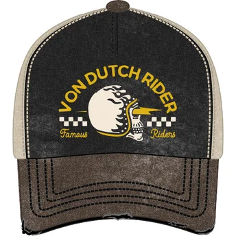 Boné curvo multicolor snapback XAVIER06 da Von Dutch