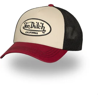 Boné trucker multicolor TERRY08 da Von Dutch