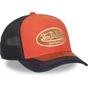 bone-trucker-laranja-e-azul-shield04-da-von-dutch