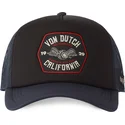 bone-trucker-castanho-e-azul-marinho-foam02-da-von-dutch