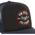 bone-trucker-castanho-e-azul-marinho-foam02-da-von-dutch