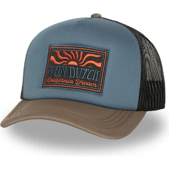 Boné trucker multicolor FOAM03 da Von Dutch