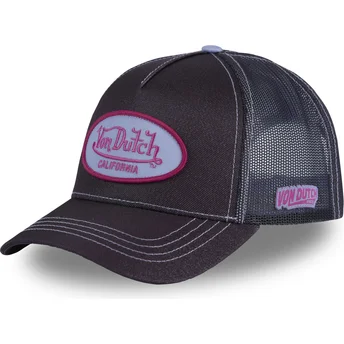 Boné trucker multicolor GLIT PU da Von Dutch