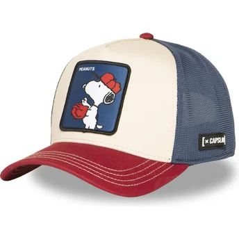 Boné trucker multicolor Snoopy PEA6 VA2 Peanuts da Capslab