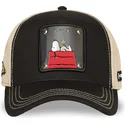 bone-trucker-preto-e-bege-snoopy-e-woodstock-pea6-naw6-peanuts-da-capslab