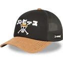 bone-trucker-preto-e-castanho-straw-hat-pirates-op6-one-one-piece-da-capslab