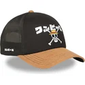 bone-trucker-preto-e-castanho-straw-hat-pirates-op6-one-one-piece-da-capslab