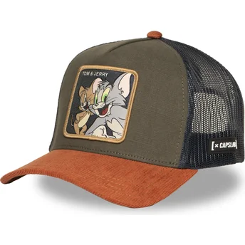 Boné trucker multicolor Tom and Jerry TAJ7 TAJ Looney Tunes da Capslab