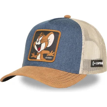Boné trucker multicolor Jerry TAJ7 JER Looney Tunes da Capslab