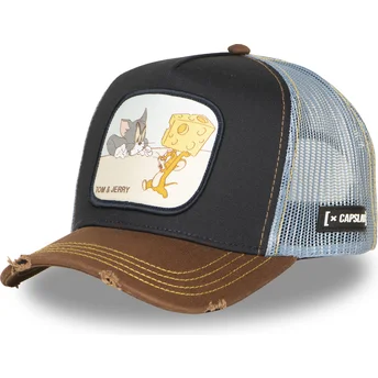 Boné trucker multicolor Tom and Jerry TAJ7 CHE Looney Tunes da Capslab