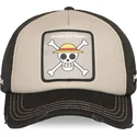 bone-trucker-bege-e-preto-straw-hat-pirates-op6-str-one-piece-da-capslab