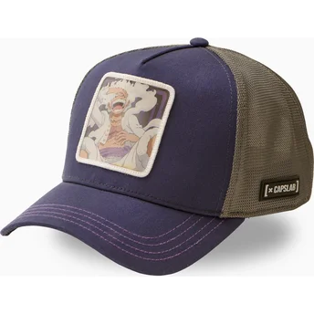 Boné trucker violeta Monkey D. Luffy OP6 FIV One Piece da Capslab