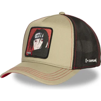 Boné trucker verde Itachi Uchiha NS5 ITA Naruto da Capslab