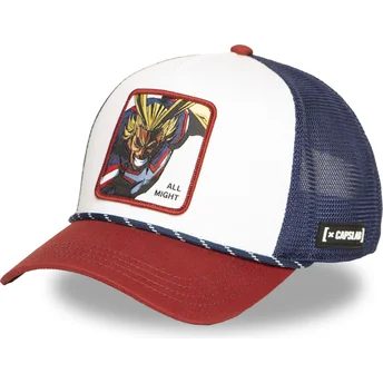 Boné trucker multicolor All Might MHA2 ALL My Hero Academia da Capslab