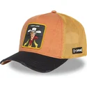 bone-trucker-laranja-e-preto-lucky-luke-lck2-lob-da-capslab