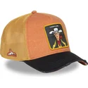 bone-trucker-laranja-e-preto-lucky-luke-lck2-lob-da-capslab