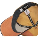 bone-trucker-laranja-e-preto-lucky-luke-lck2-lob-da-capslab
