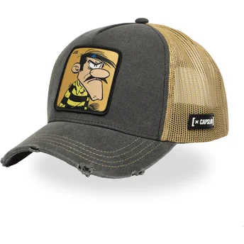 Boné trucker cinza Joe Dalton LCK JOE Lucky Luke da Capslab