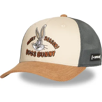 Boné trucker multicolor Bugs Bunny Wabbit Season LOO12 BUG Looney Tunes da Capslab