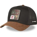 bone-trucker-preto-e-castanho-coiote-loo12-wi2-looney-tunes-da-capslab