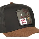 bone-trucker-preto-e-castanho-coiote-loo12-wi2-looney-tunes-da-capslab