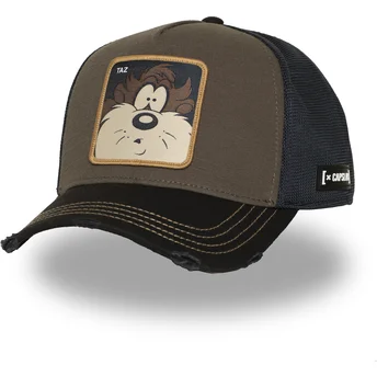 Boné trucker multicolor Demónio da Tasmânia LOO12 TA2 Looney Tunes da Capslab