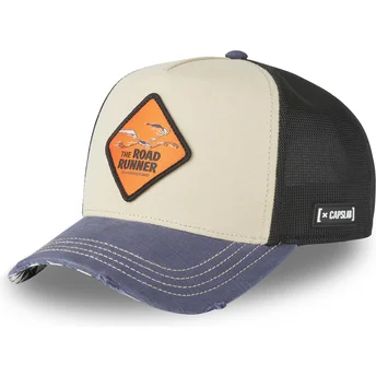 Boné trucker multicolor Bip Bip LOO12 ROA Looney Tunes da Capslab