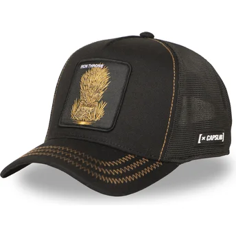 Boné trucker preto Trono da Ferro HOD IRO A Guerra dos Tronos da Capslab