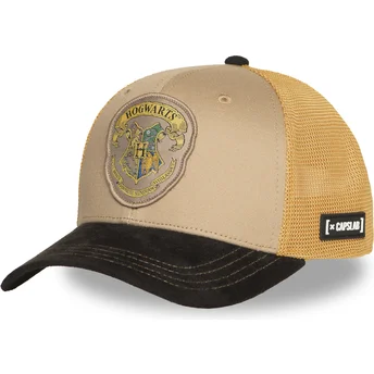 Boné trucker multicolor Hogwarts HP3 HOG Harry Potter da Capslab