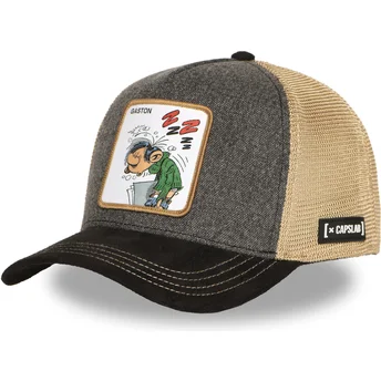 Boné trucker multicolor Gaston Lagaffe GLG2 GAZ da Capslab