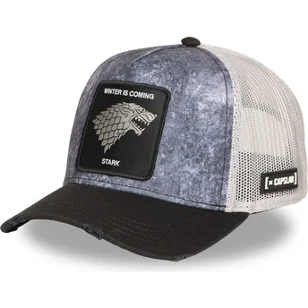 Boné trucker multicolor Casa Stark GOT STA A Guerra dos Tronos da Capslab