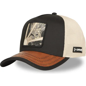 Boné trucker multicolor Son Gohan DBZ10 FAT Dragon Ball da Capslab