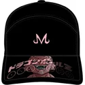 bone-curvo-preto-ajustavel-kid-buu-dbz10-bu2-dragon-ball-da-capslab