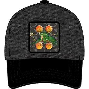 Boné curvo preto snapback Shenron DBS7 SHE Dragon Ball da Capslab
