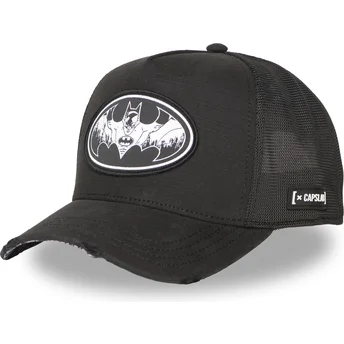 Boné trucker preto Batman DC10 BLK DC Comics da Capslab