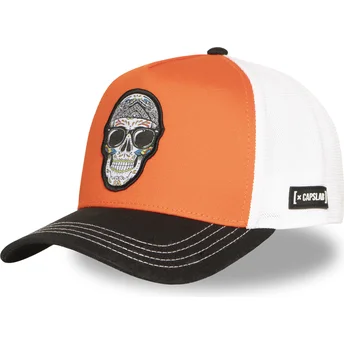 Boné trucker multicolor CC3 GLO Chupa Chups da Capslab