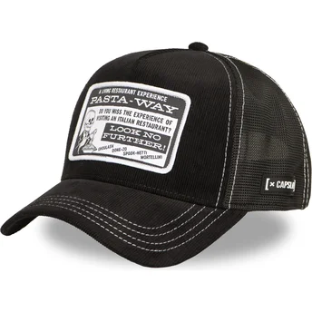 Boné trucker preto Pasta-way BTJ PAS Beetlejuice da Capslab
