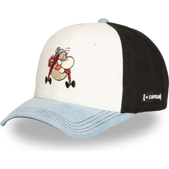 Boné curvo multicolor snapback Obelix PCS OBE Astérix da Capslab