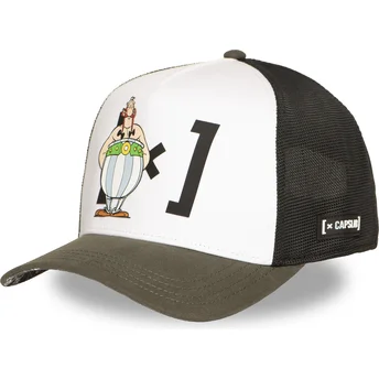 Boné trucker multicolor Obelix PCT OBE Astérix da Capslab