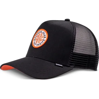 Boné trucker preto Koi Watching Club HFT da Djinns