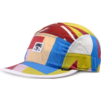 Boné curvo multicolor ajustável Geometric Bright Soft FC da Djinns