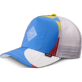 Boné trucker multicolor Geometric Bright HFT da Djinns
