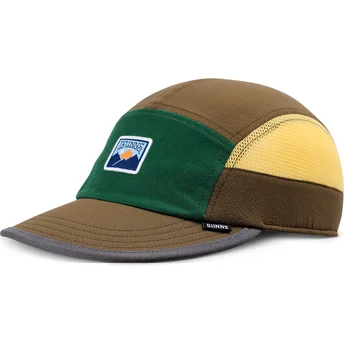 Boné curvo verde ajustável Seersoftmesh Soft FC da Djinns