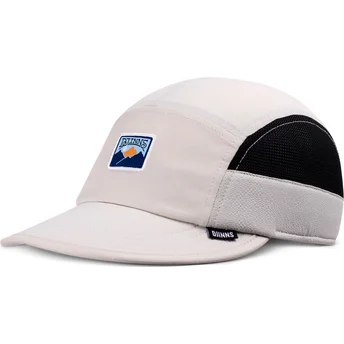 Boné curvo cinza ajustável Seersoftmesh Soft FC da Djinns