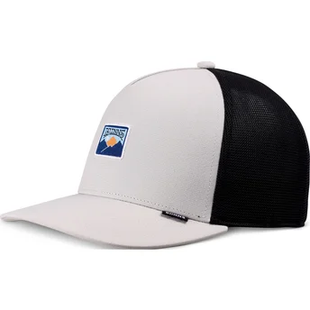 Boné trucker cinza Seersoftmesh HFT da Djinns