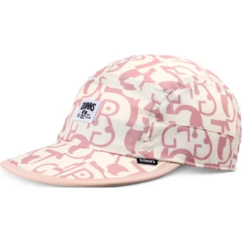 Boné curvo bege e rosa Simple Aztek Soft FC da Djinns