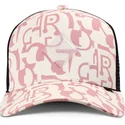 bone-trucker-bege-e-rosa-simple-aztek-hft-da-djinns