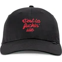 bone-curvo-preto-ajustavel-cest-la-fuckin-vie-da-djinns