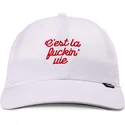 bone-curvo-branco-ajustavel-cest-la-fuckin-vie-da-djinns