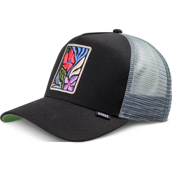 Boné trucker preto M-Flowers HFT da Djinns